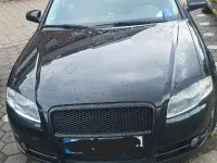 Gebraucht Audi A4 170 PS (125 kW) 2007 Schwarz Limousine