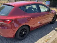 Gebraucht Seat Leon Style 105 PS (77 kW) 2013 Rot Limousine