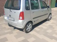 Gebraucht Opel Agila 60 PS (44 kW) 2005 Silber Van / Kleinbus