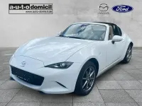 Neu Mazda MX5 Kazari 132 PS (97 kW) 2026 Weiß Cabrio