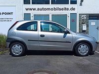 Gebraucht Opel Corsa Comfort 75 PS (55 kW) 2000 Silber Kleinwagen