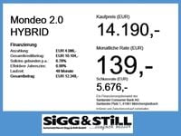 Brugt Ford Mondeo 190 HK (139 kW) 2017 Hvid Sedan