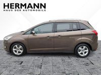 Gebraucht Ford Grand C-Max Titanium 125 PS (91 kW) 2016 Braun Van / Kleinbus