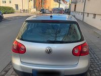 Gebraucht VW Golf V 2004 Silber Kleinwagen