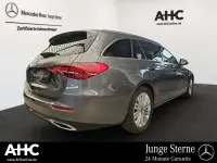 Gebraucht Mercedes C180 170 PS (125 kW) 2025 Metalliclack selenitgrau Kombi