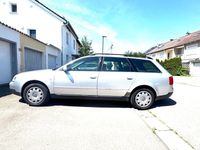 Gebraucht Audi A6 125 PS (91 kW) 1999 Silber Kombi