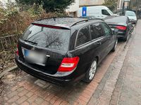 Gebraucht Mercedes C220 170 PS (125 kW) 2012 Schwarz Kombi