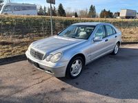 gebraucht Mercedes C200 CDI Diesel 6 Gang 142000 Tkm.AHK Klima