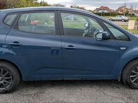 Gebraucht Kia Venga 90 PS (66 kW) 2012 Blau Kleinwagen