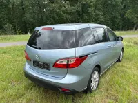 Gebraucht Mazda 5 Center-Line 150 PS (110 kW) 2011 Blau Van / Kleinbus