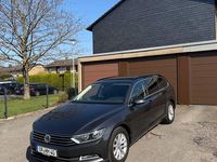 Gebraucht VW Passat Comfortline 120 PS (88 kW) 2018 Grau Kombi