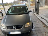 Gebraucht VW Touran 101 PS (74 kW) 2004 Grau Van / Kleinbus