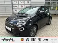 Second-hand Fiat 500e Icon 86 kW (118 CP) 2022 Negru Hatchback