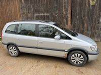 gebraucht Opel Zafira 1.8 16V Elegance 5-Gang