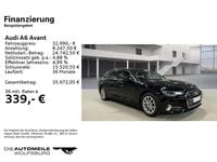 Gebraucht Audi A6 Sport 204 PS (150 kW) 2022 Brillantschwarz Kombi