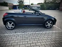 Gebraucht Opel Tigra Design Edition 90 PS (66 kW) 2007 Schwarz Cabrio
