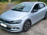 Gebraucht VW Polo Highline 116 PS (85 kW) 2019 Silber Kleinwagen