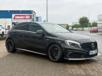 Gebraucht Mercedes A45 AMG AMG 360 PS (264 kW) 2015 Schwarz Limousine