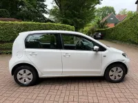Gebraucht VW up! 60 PS (44 kW) 2016 Weiß Kleinwagen