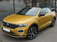 gebraucht VW T-Roc 1.5 TSI Cabrio*Virtual*Kamera*AHK* R-Line*