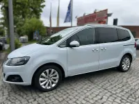 Gebraucht Seat Alhambra Style 150 PS (110 kW) 2018 White silver Van / Kleinbus