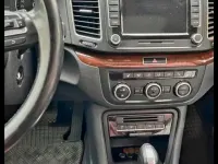 Gebraucht VW Sharan 170 PS (125 kW) 2013 Blau Van / Kleinbus