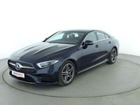 Gebraucht Mercedes CLS400 AMG line 340 PS (250 kW) 2019 Blau Limousine