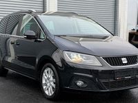 Gebraucht Seat Alhambra Style 140 PS (102 kW) 2012 Schwarz Van / Kleinbus