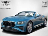 Second-hand Bentley Continental 680 CP (500 kW) 2025 Albastru Cabrio