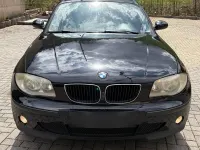 Usata BMW 116 116 CV (85 kW) 2006 Nero Utilitaria