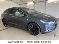 gebraucht Tesla Model X Maximal-Reichweite LED 22" Kam Autopilot