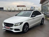 Gebraucht Mercedes C220 Avantgarde 170 PS (125 kW) 2016 Weiß Limousine
