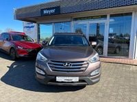 Gebraucht Hyundai Santa Fe Premium 197 PS (144 kW) 2014 Braun SUV