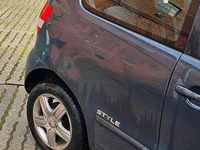 Gebraucht VW Fox Style 60 PS (44 kW) 2011 Grau Kleinwagen