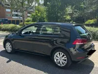 Gebraucht VW Golf VII Trendline 86 PS (63 kW) 2019 Schwarz Kleinwagen