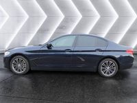 Gebraucht BMW 530 Sport Line 265 PS (194 kW) 2019 Blau Limousine