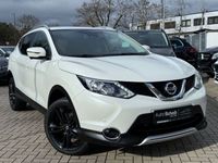 gebraucht Nissan Qashqai Black Edition*1.Hd*360°Kamera*Navi*Leder