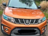 Usado Suzuki Vitara 120 HP (88 kW) 2018 Laranja SUV
