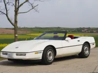 Gebraucht Corvette C4 245 PS (180 kW) 1987 Weiß Cabrio