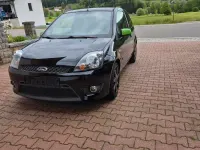 Gebraucht Ford Fiesta ST-Line 69 PS (50 kW) 2008 Schwarz Kleinwagen
