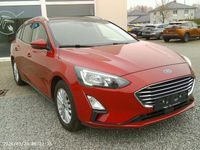Gebraucht Ford Focus Titanium X 155 PS (114 kW) 2021 Rot Limousine