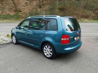 Gebraucht VW Touran Highline 105 PS (77 kW) 2005 Amazonas perleffekt Van / Kleinbus