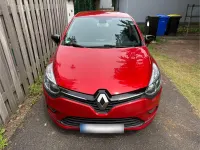 Gebraucht Renault Clio LIMITED 90 PS (66 kW) 2018 Rot Limousine