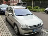 Gebraucht Opel Corsa Elegance 75 PS (55 kW) 2002 Silber Kleinwagen