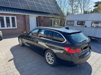 Second-hand BMW 320 184 CP (135 kW) 2013 Negru Break