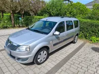 Gebraucht Dacia Logan MCV Lauréate 86 PS (63 kW) 2012 Silber Kombi