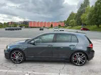 Gebraucht VW Golf VII GTD 184 PS (135 kW) 2015 Grau Kleinwagen