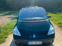 Gebraucht Renault Espace 163 PS (119 kW) 2005 Schwarz Van / Kleinbus