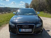 Gebraucht Audi A4 S-Line 239 PS (175 kW) 2008 Schwarz Kombi