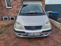 Gebraucht Mercedes A140 Classic 82 PS (60 kW) 2004 Silber Van / Kleinbus
